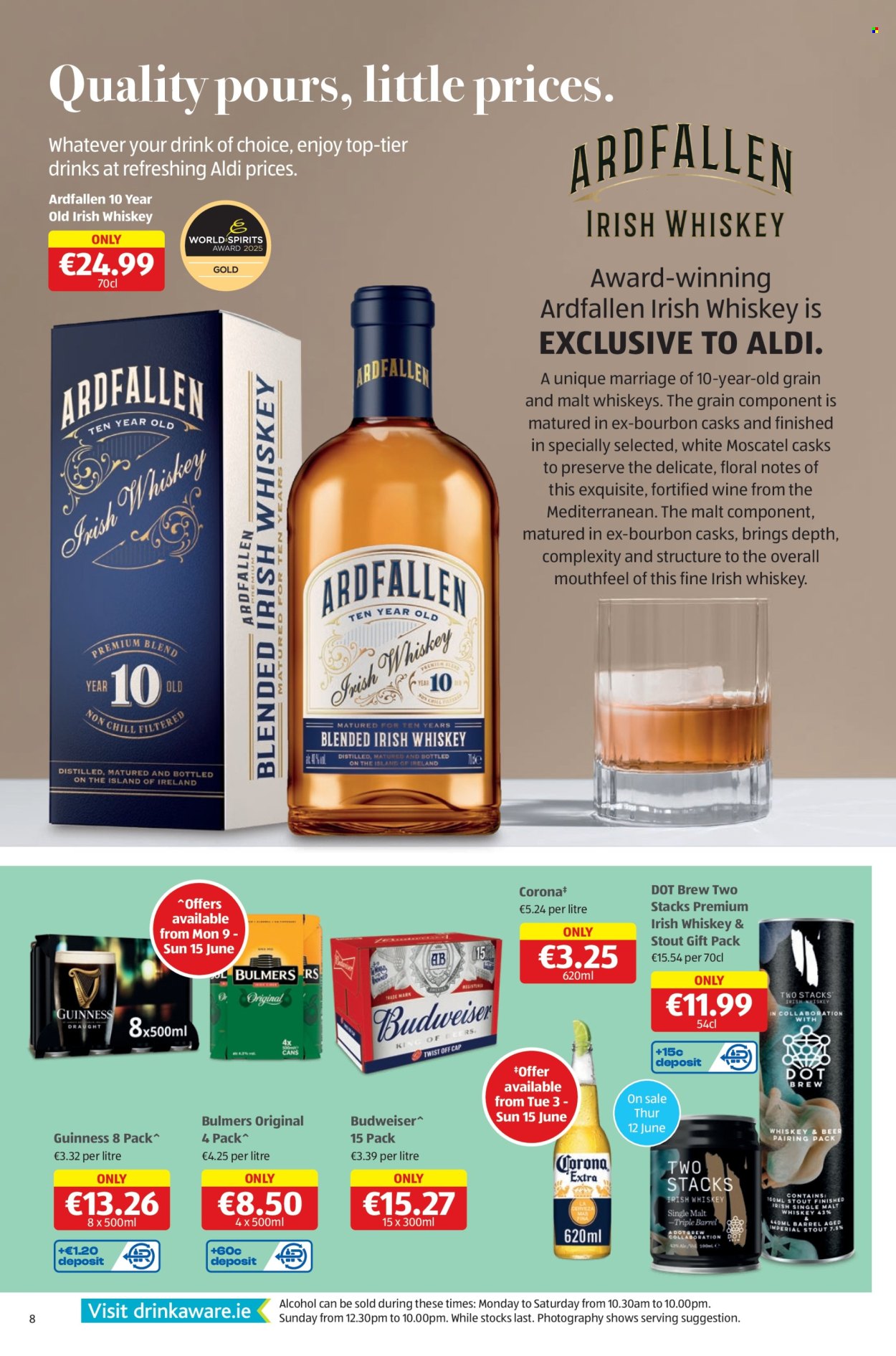 Aldi offer - 12.06.2025 - 15.06.2025. Page 8
