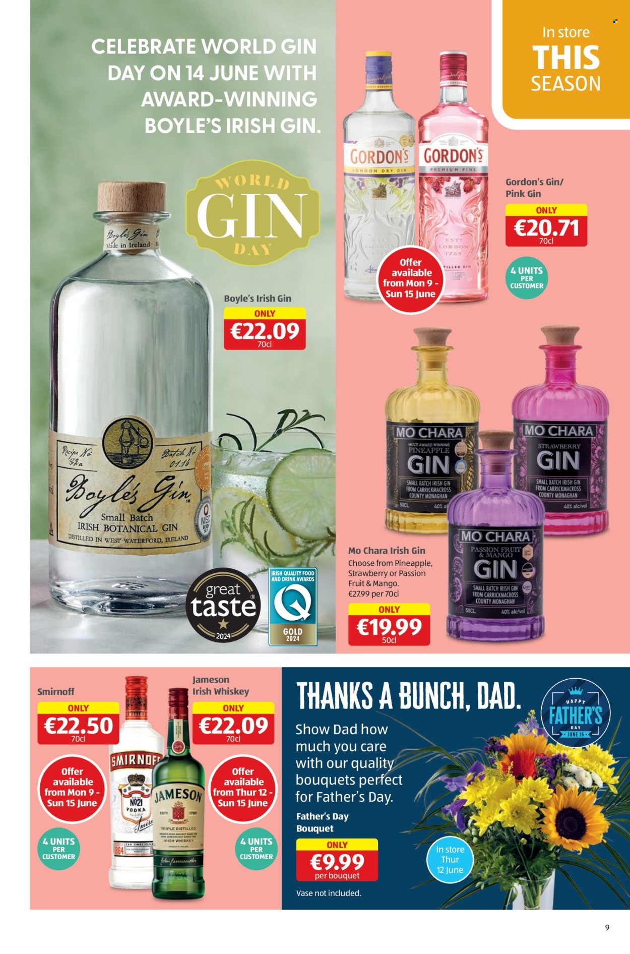 Aldi offer - 12.06.2025 - 15.06.2025. Page 9
