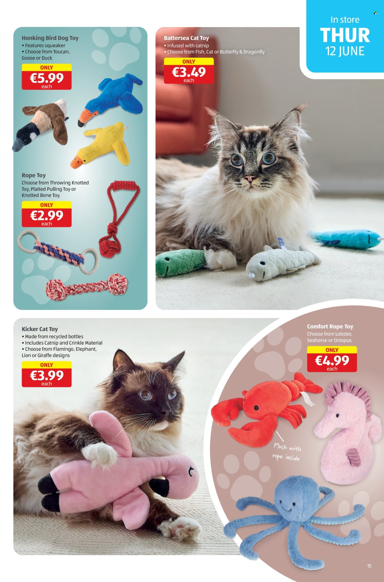 Aldi offer - 12.06.2025 - 15.06.2025. Page 15