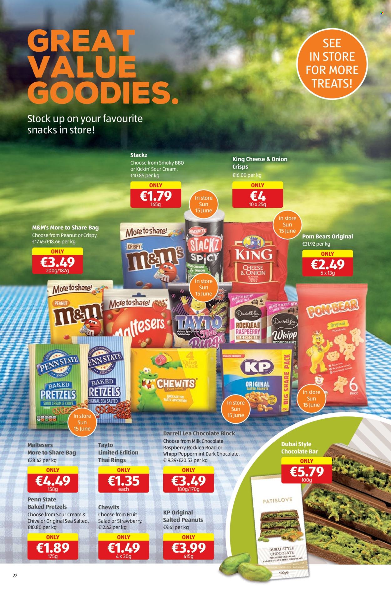 Aldi offer - 12.06.2025 - 15.06.2025. Page 22