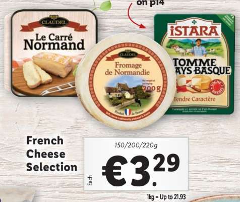 French Cheese Selection
