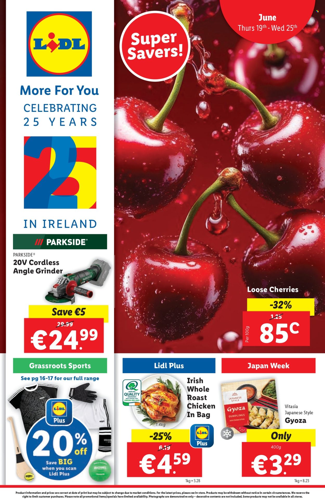 Lidl offer - 19.06.2025 - 25.06.2025. Page 1