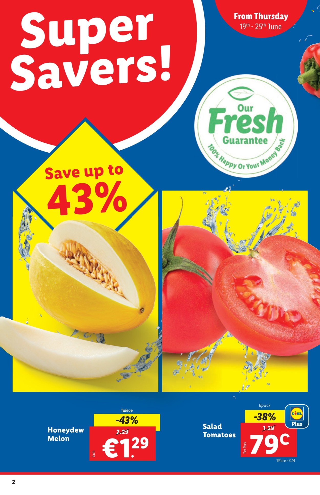 Lidl offer - 19.06.2025 - 25.06.2025. Page 2