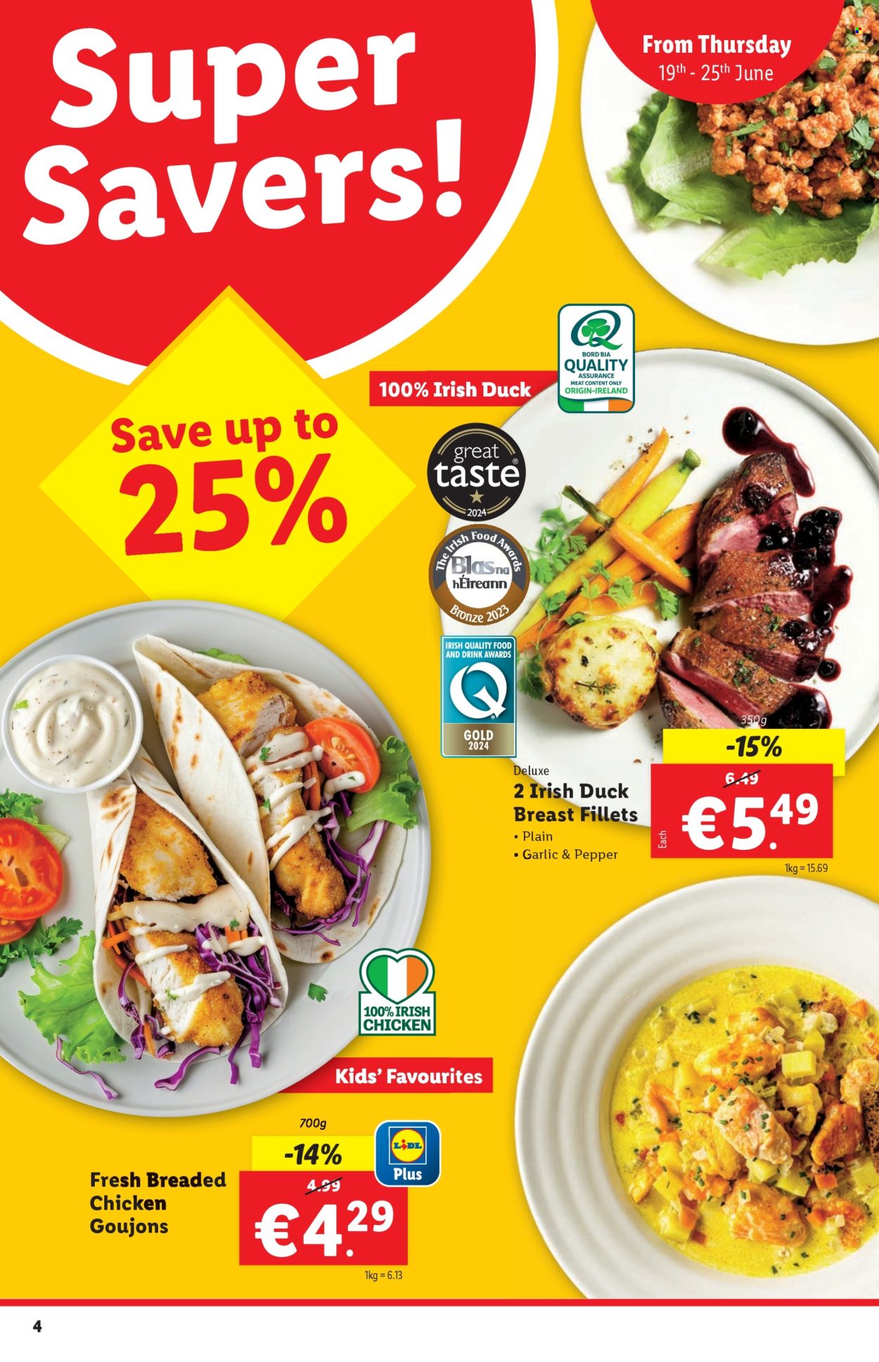 Lidl offer - 19.06.2025 - 25.06.2025. Page 4