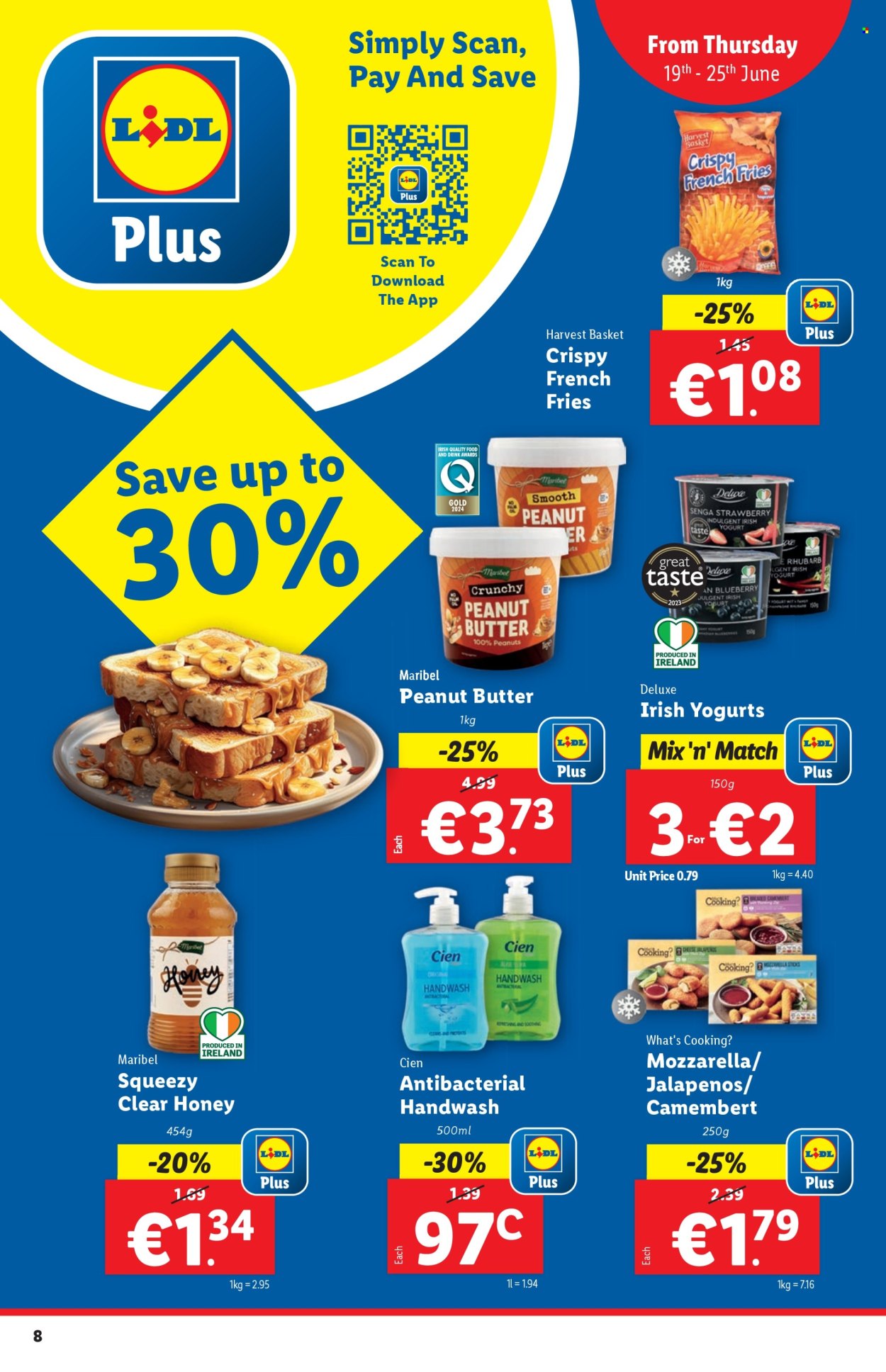 Lidl offer - 19.06.2025 - 25.06.2025. Page 8