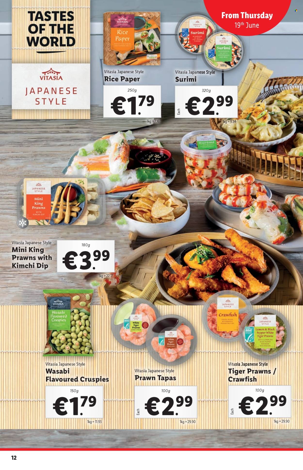 Lidl offer - 19.06.2025 - 25.06.2025. Page 12