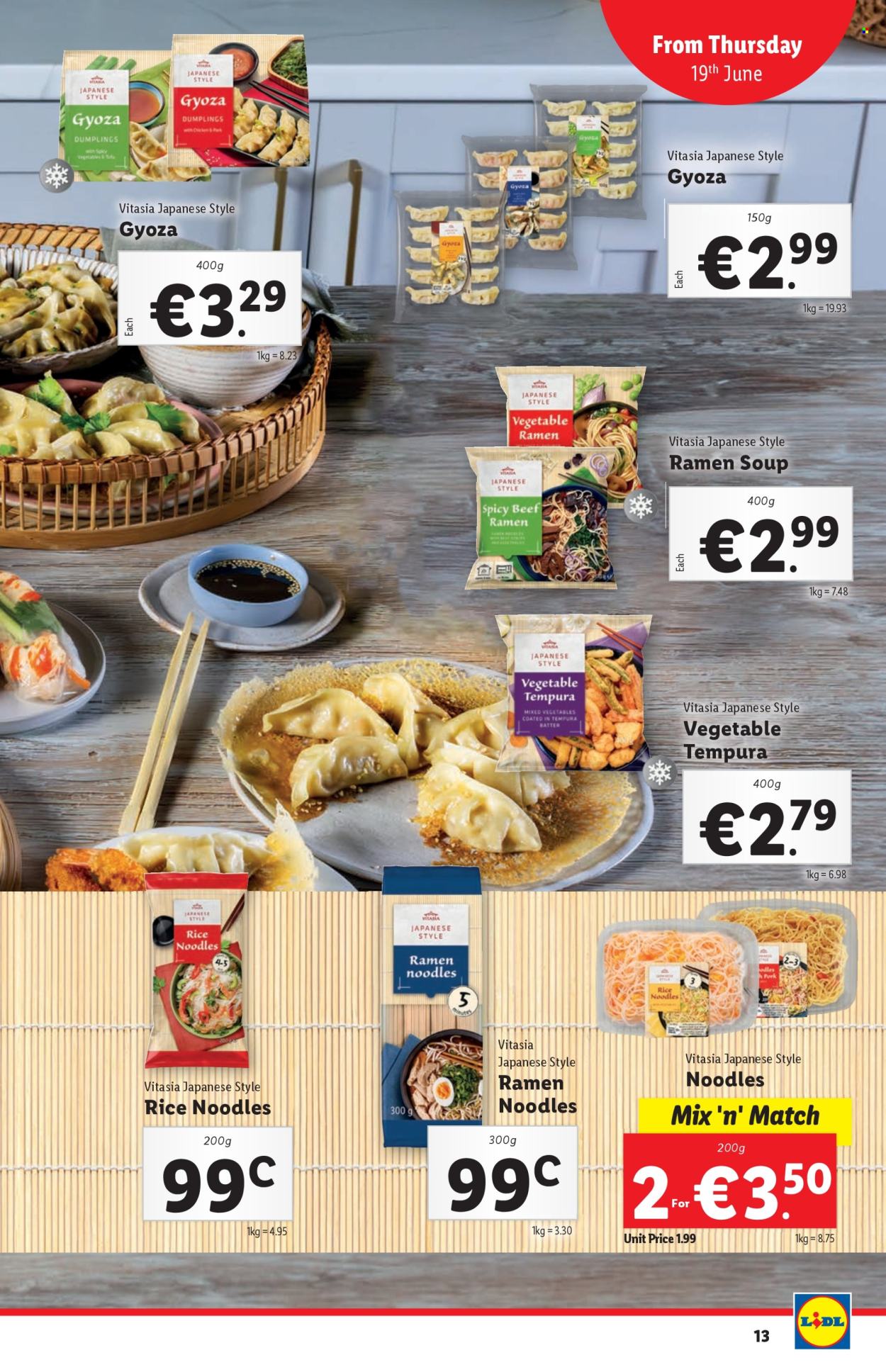 Lidl offer - 19.06.2025 - 25.06.2025. Page 13