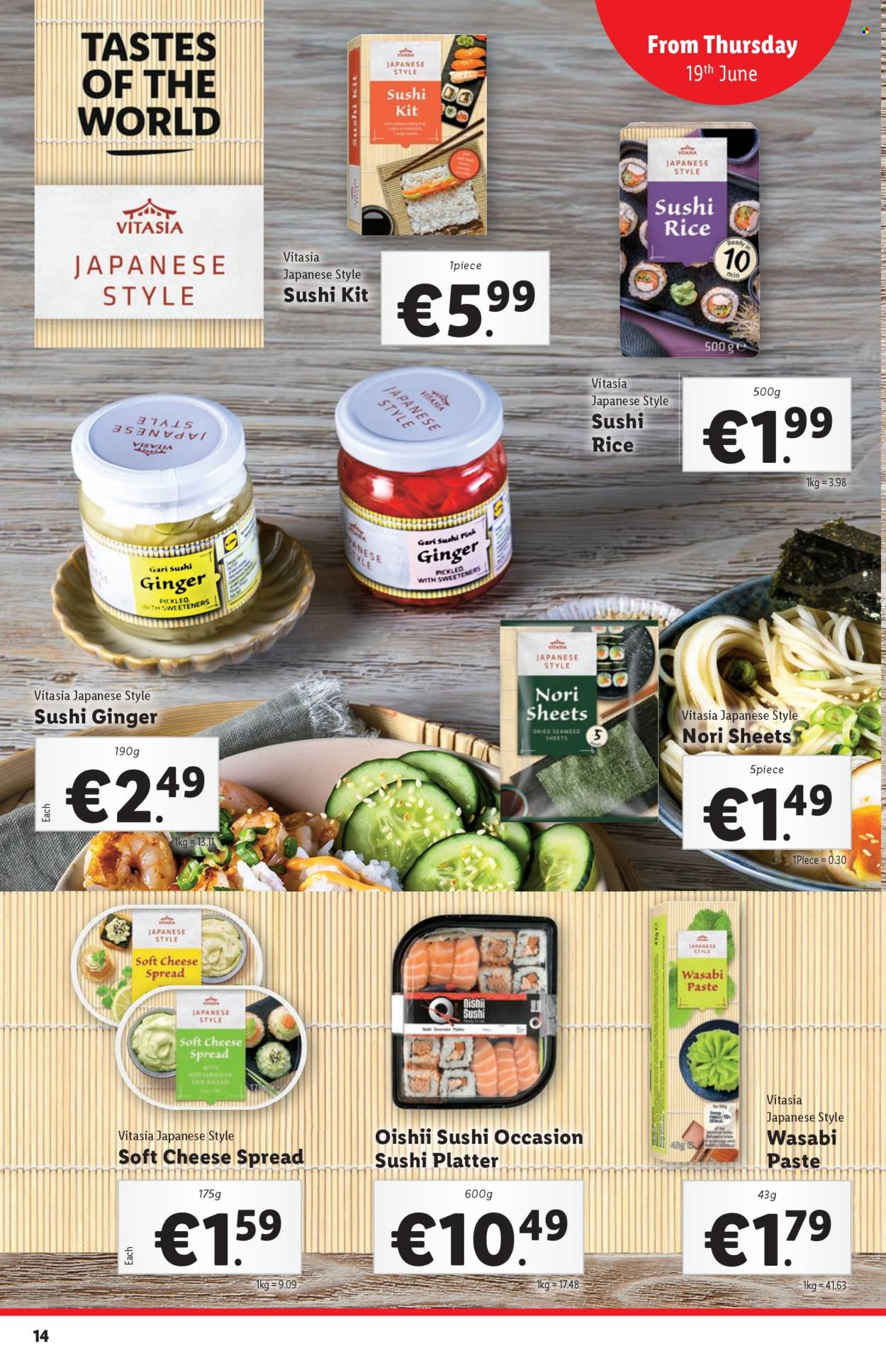 Lidl offer - 19.06.2025 - 25.06.2025. Page 14