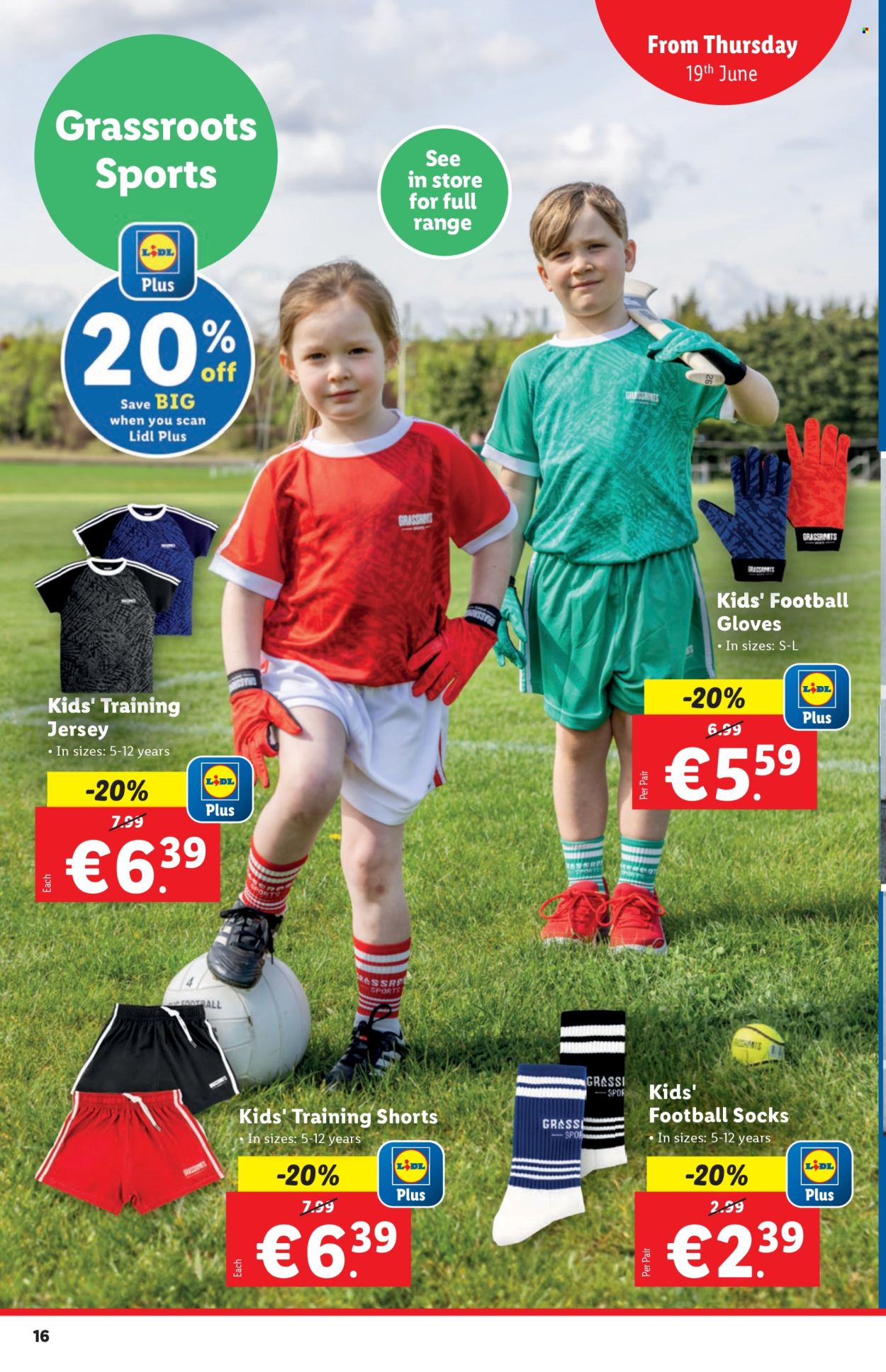 Lidl offer - 19.06.2025 - 25.06.2025. Page 16