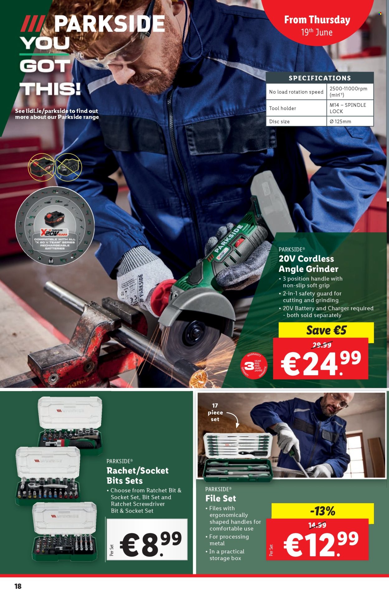 Lidl offer - 19.06.2025 - 25.06.2025. Page 18