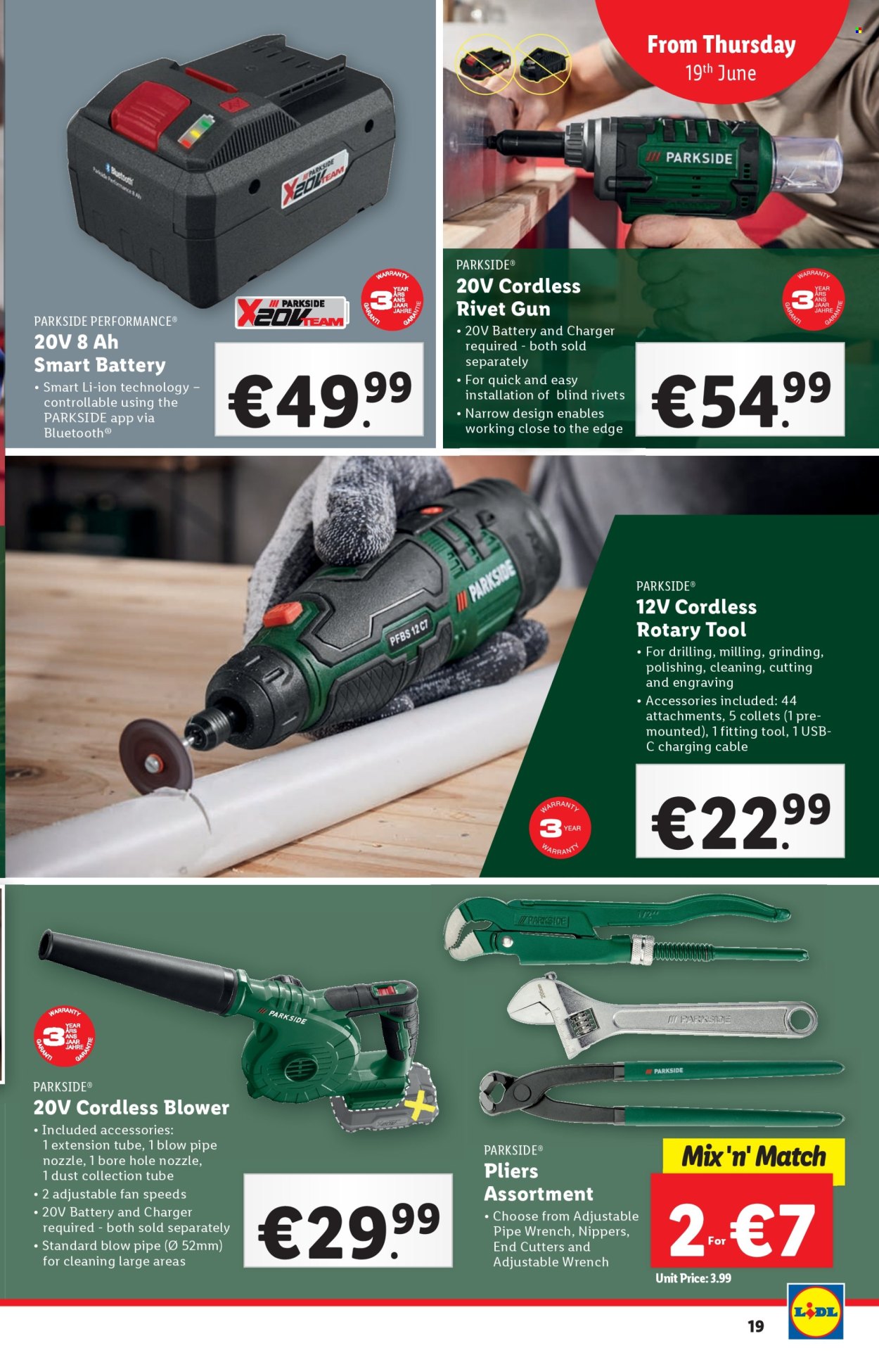Lidl offer - 19.06.2025 - 25.06.2025. Page 19