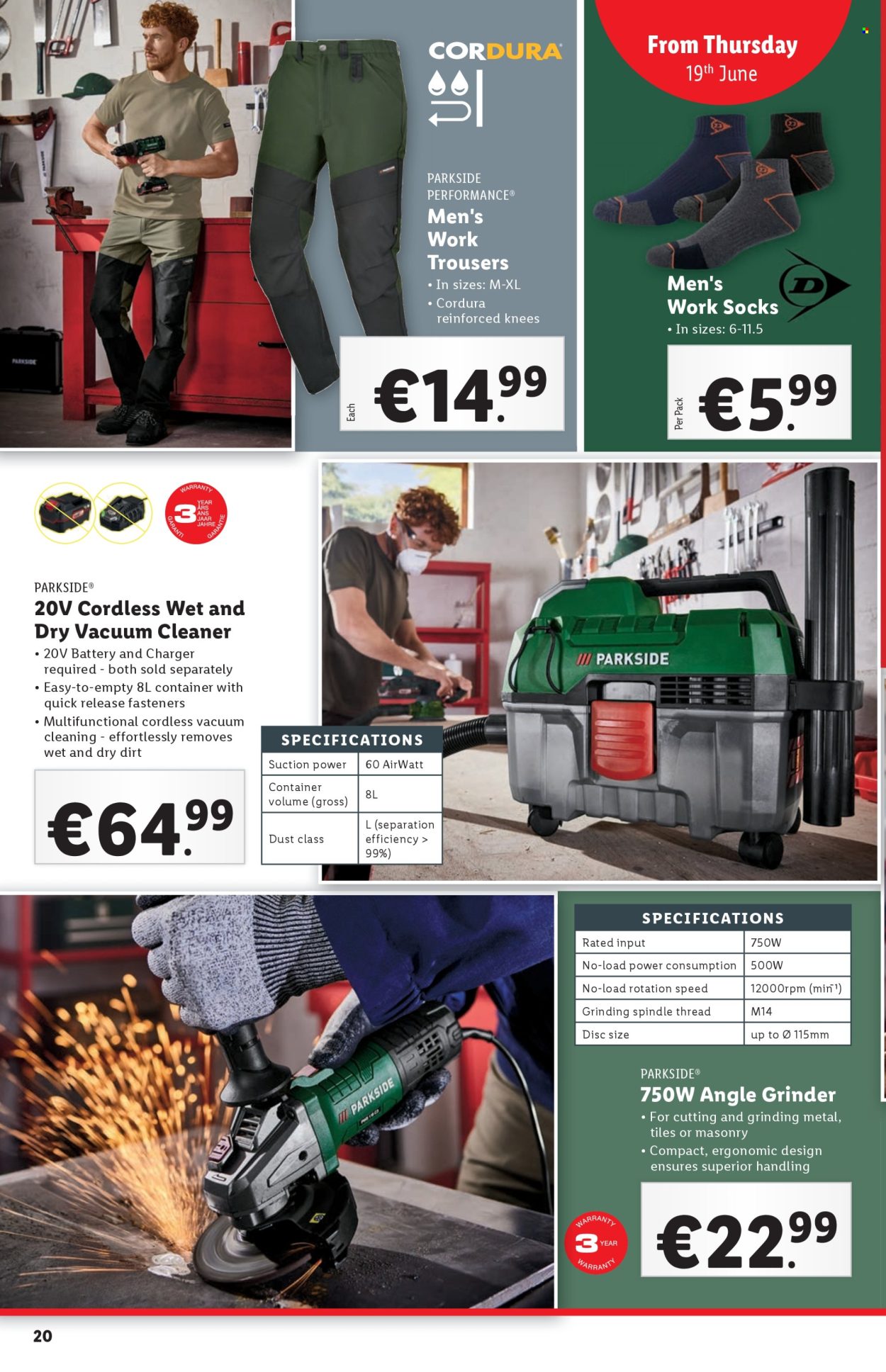 Lidl offer - 19.06.2025 - 25.06.2025. Page 20