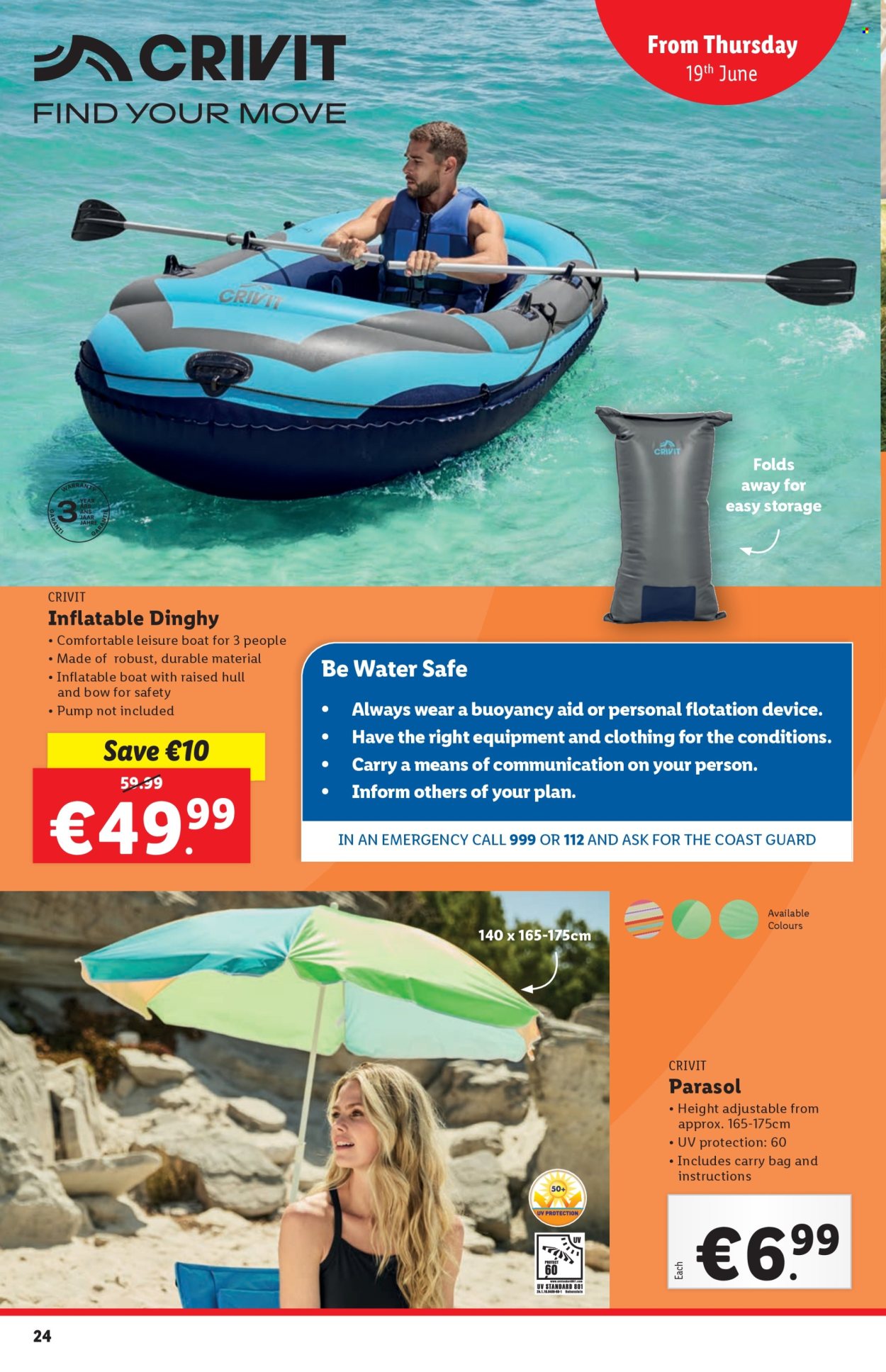 Lidl offer - 19.06.2025 - 25.06.2025. Page 24