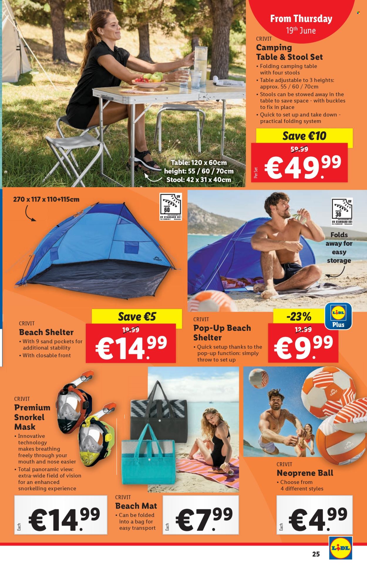 Lidl offer - 19.06.2025 - 25.06.2025. Page 25