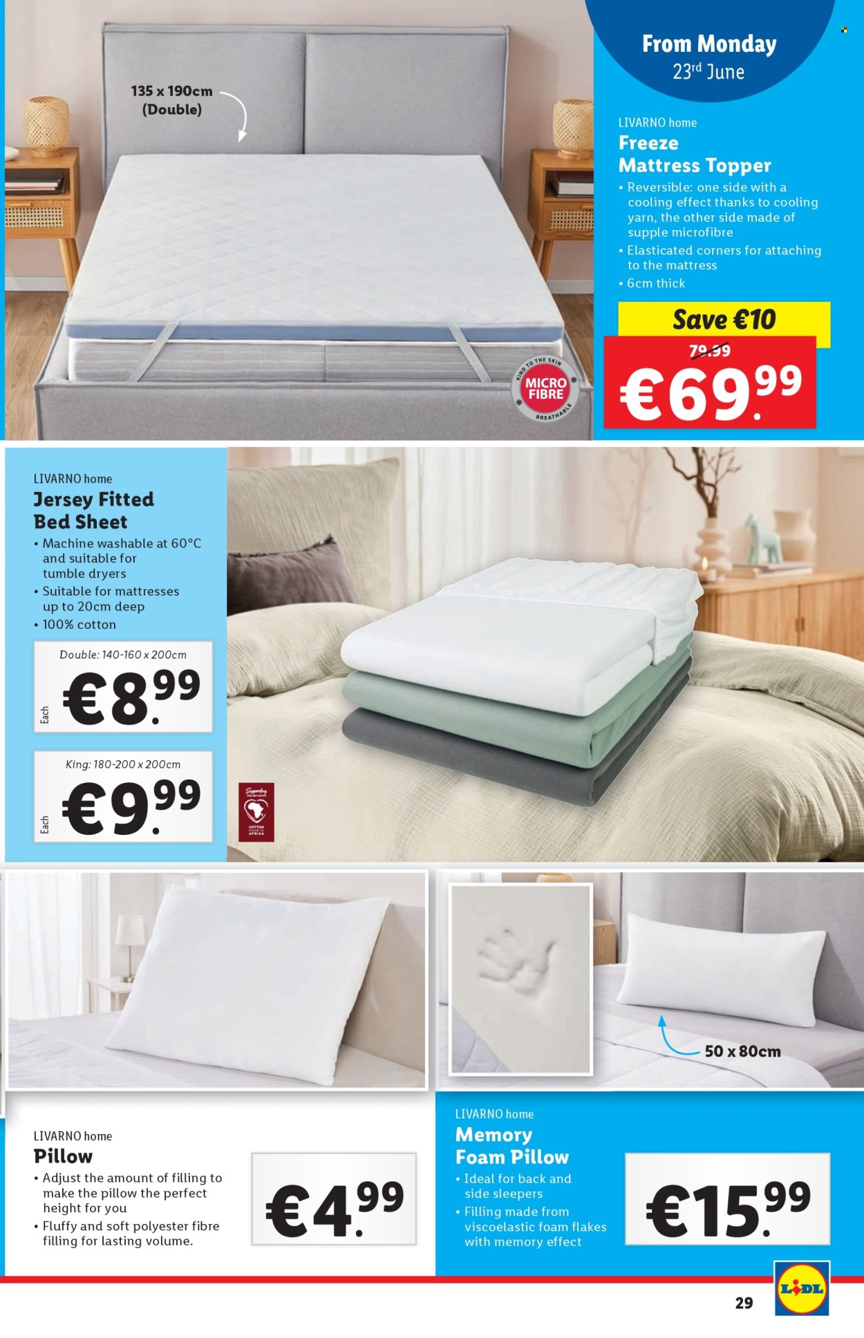 Lidl offer - 19.06.2025 - 25.06.2025. Page 29