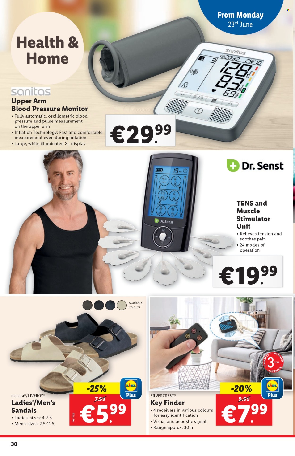 Lidl offer - 19.06.2025 - 25.06.2025. Page 30