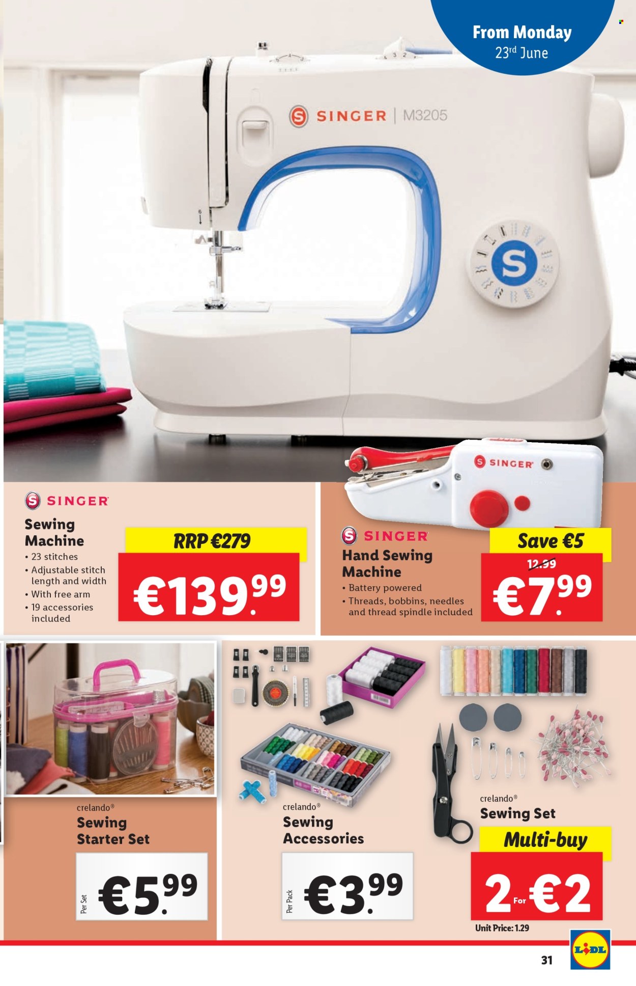 Lidl offer - 19.06.2025 - 25.06.2025. Page 31