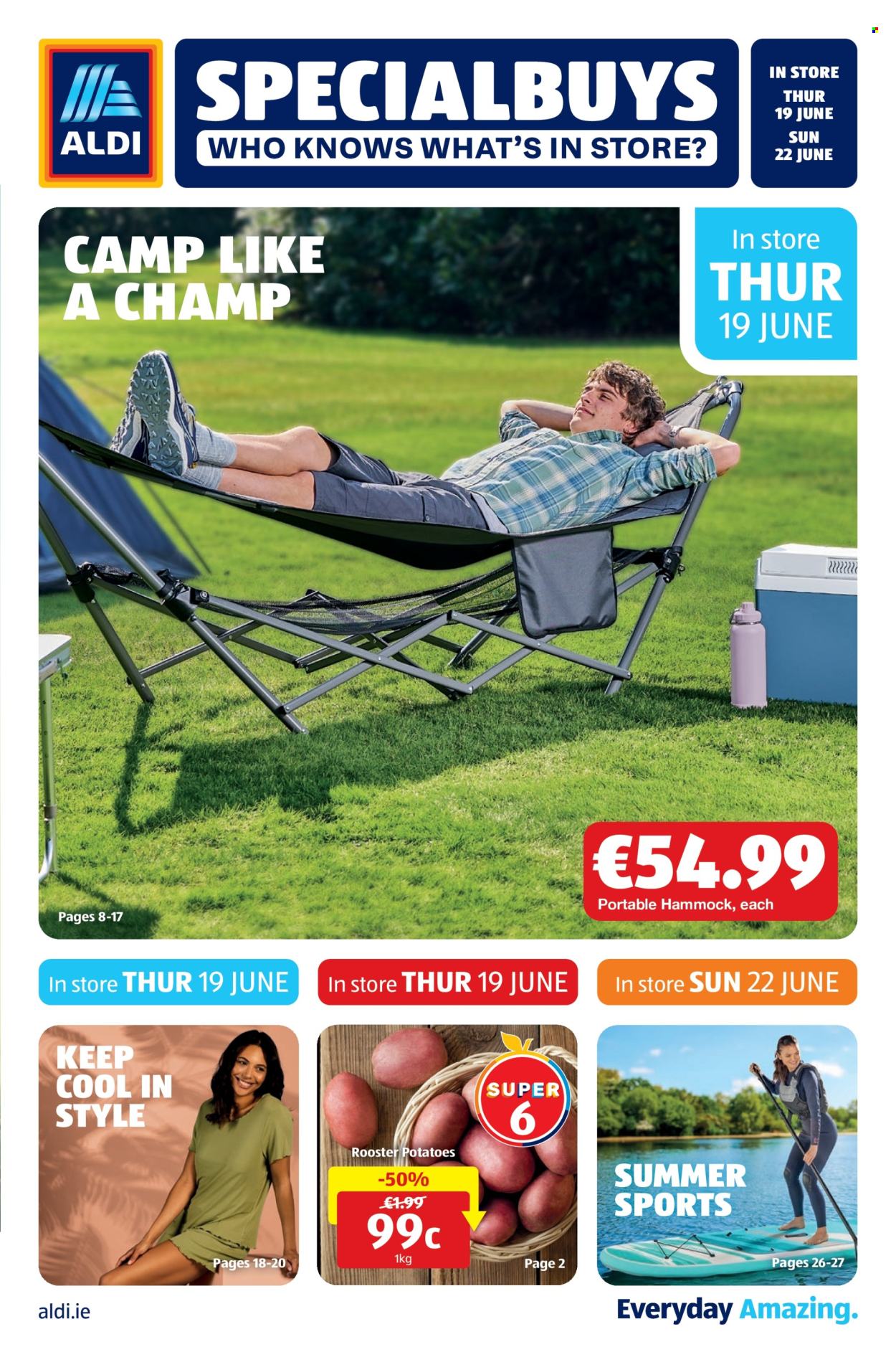 Aldi offer - 19.06.2025 - 22.06.2025. Page 1