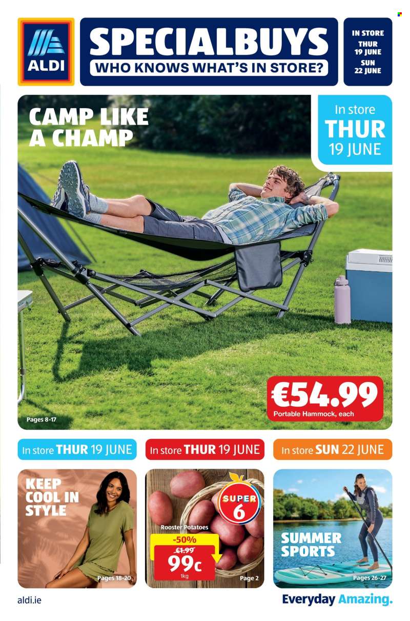 Aldi offer  - 19.06.2025 - 22.06.2025.