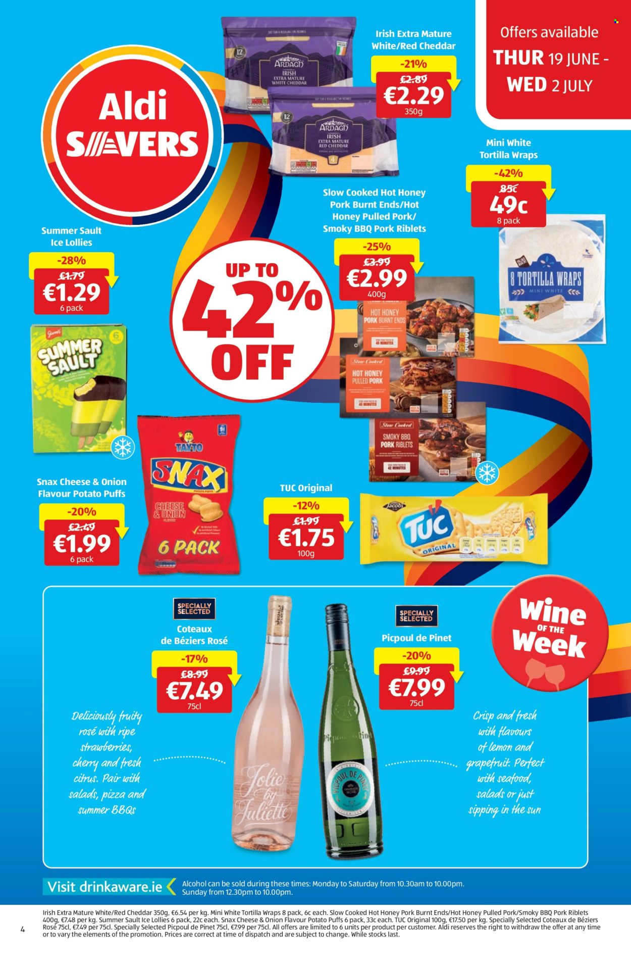 Aldi offer - 19.06.2025 - 22.06.2025. Page 4