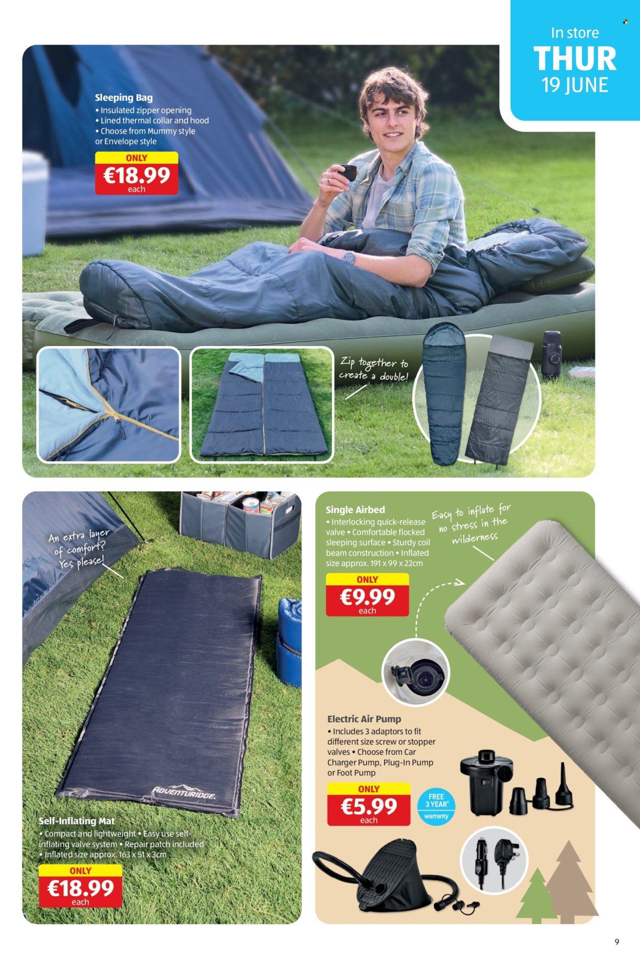 Aldi offer - 19.06.2025 - 22.06.2025. Page 9