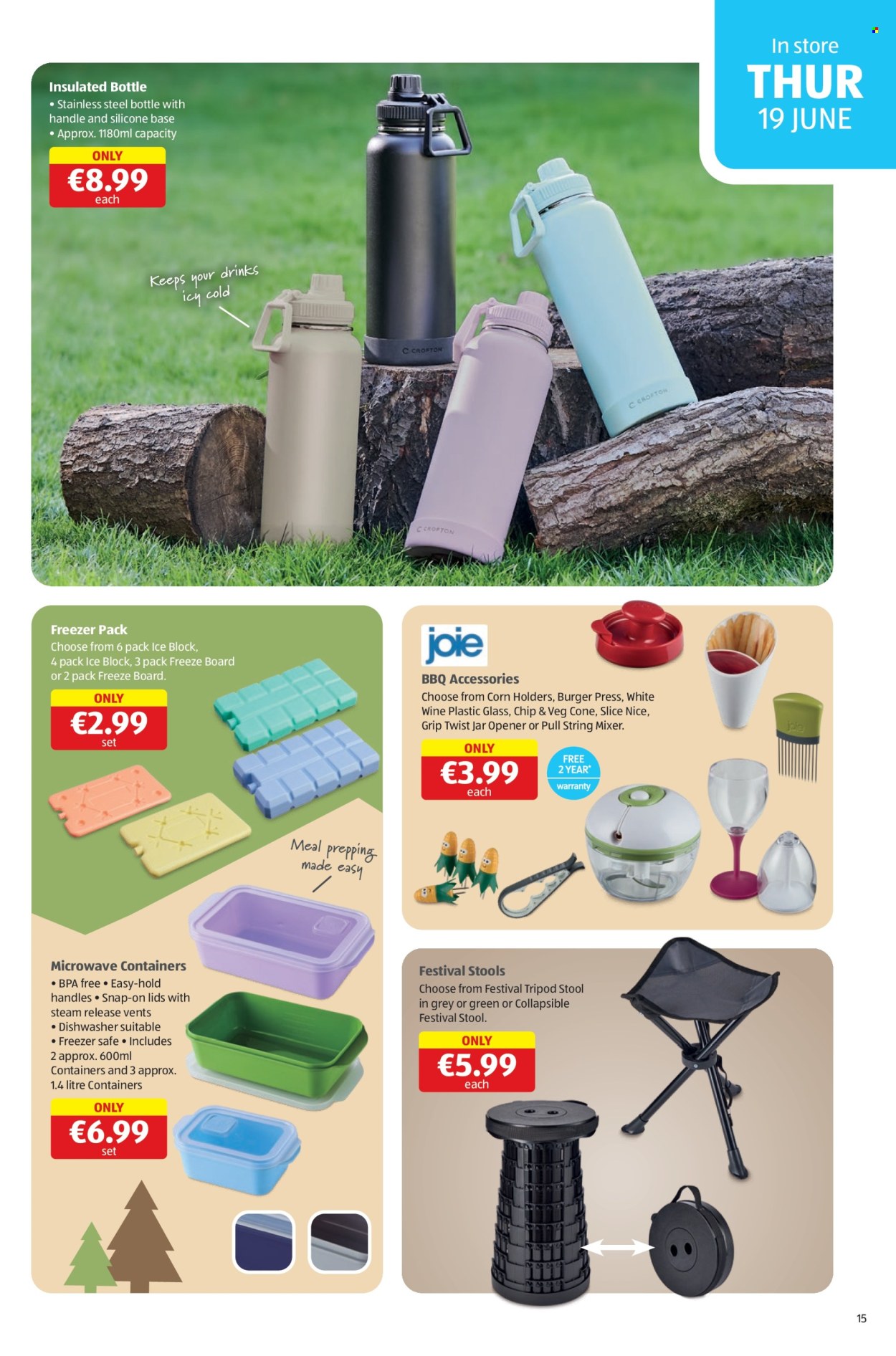 Aldi offer - 19.06.2025 - 22.06.2025. Page 15