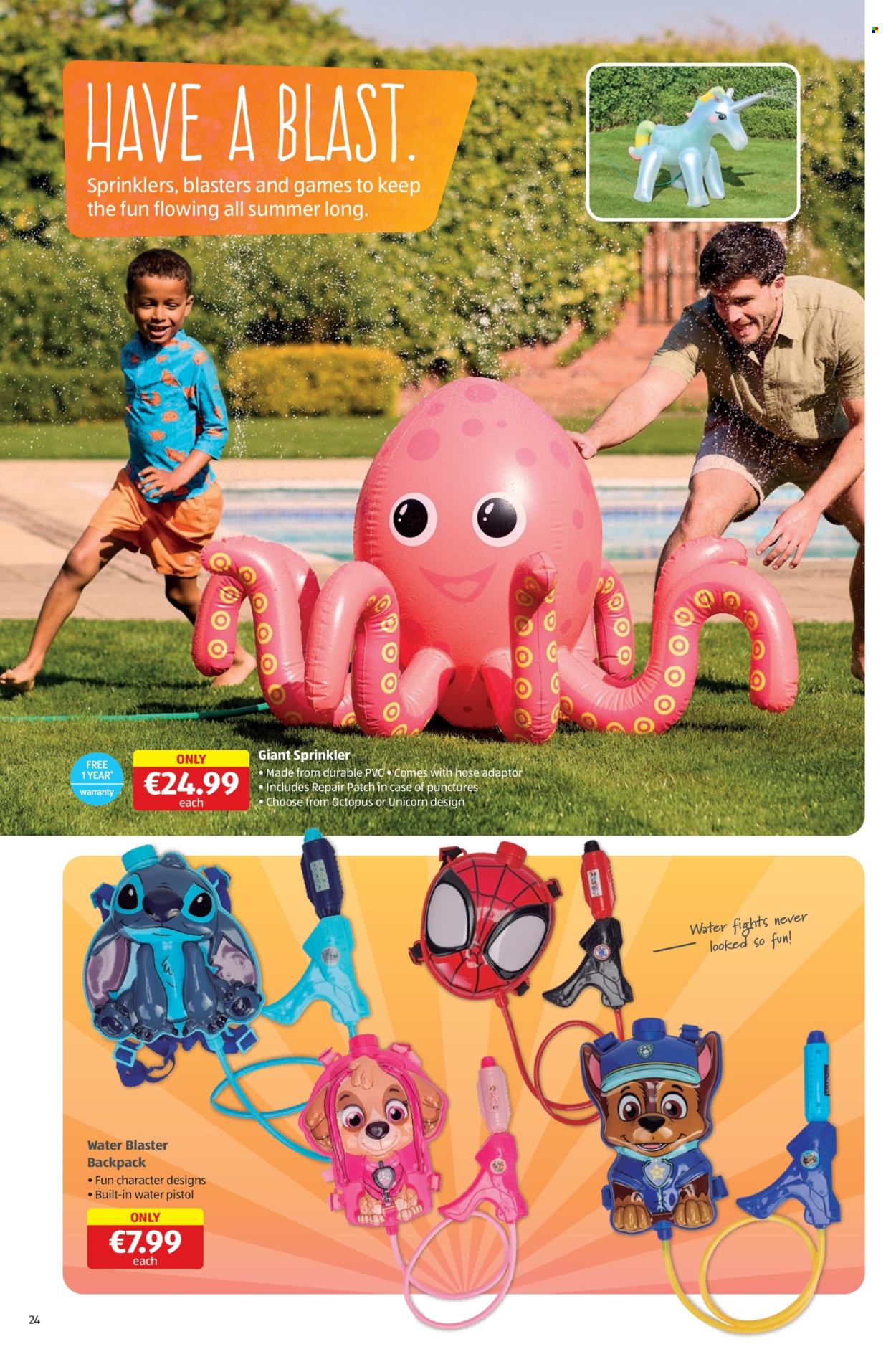 Aldi offer - 19.06.2025 - 22.06.2025. Page 24