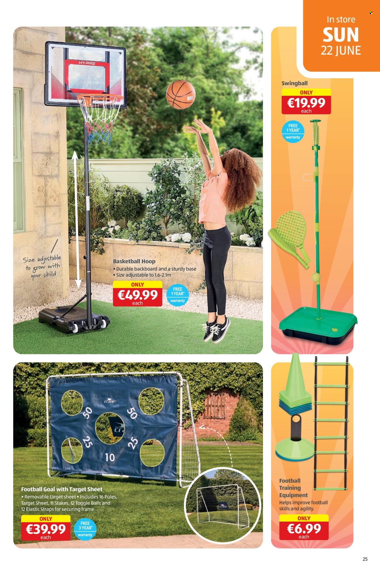 Aldi offer - 19.06.2025 - 22.06.2025. Page 25