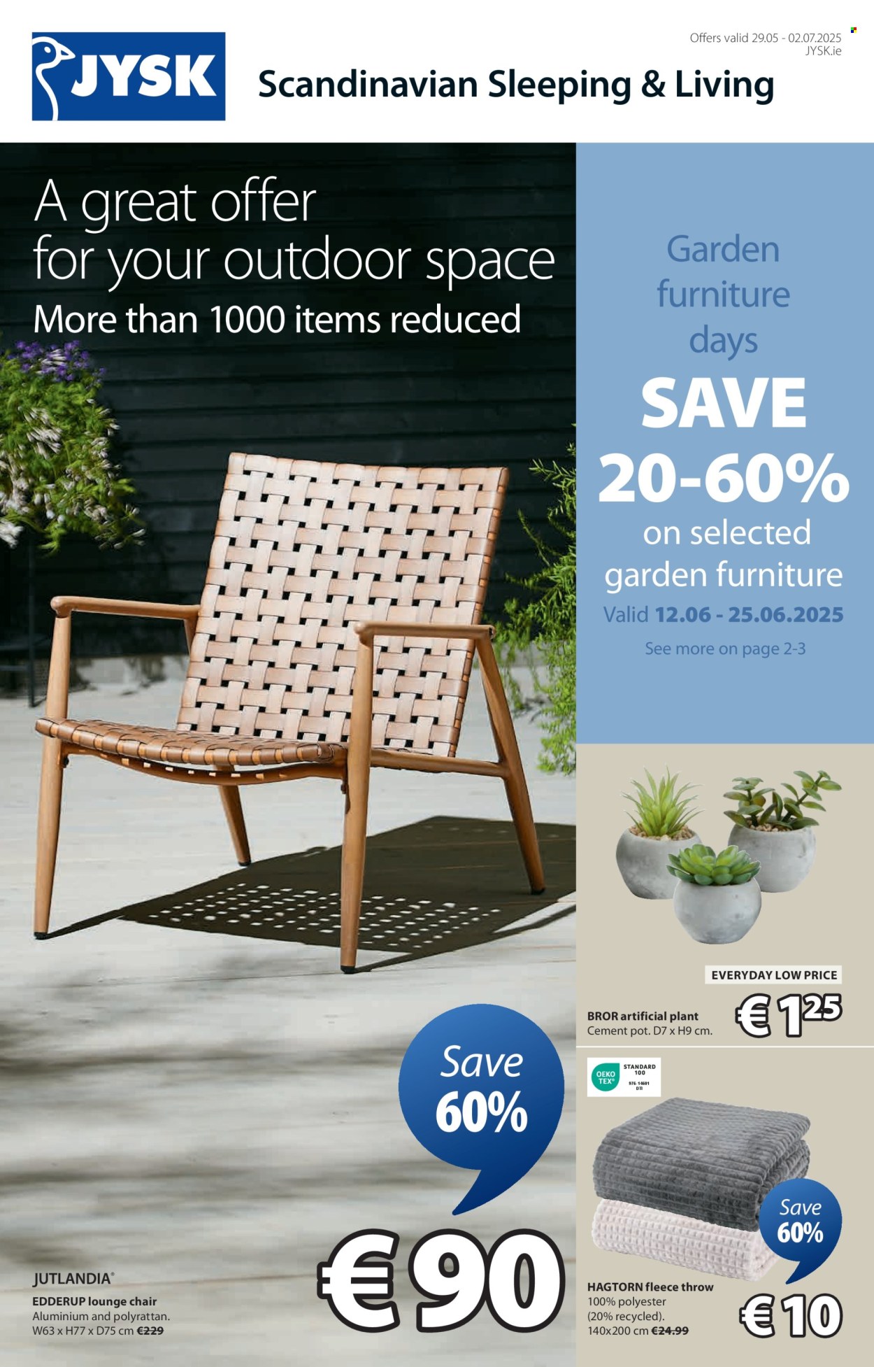 JYSK offer - 29.05.2025 - 02.07.2025. Page 2