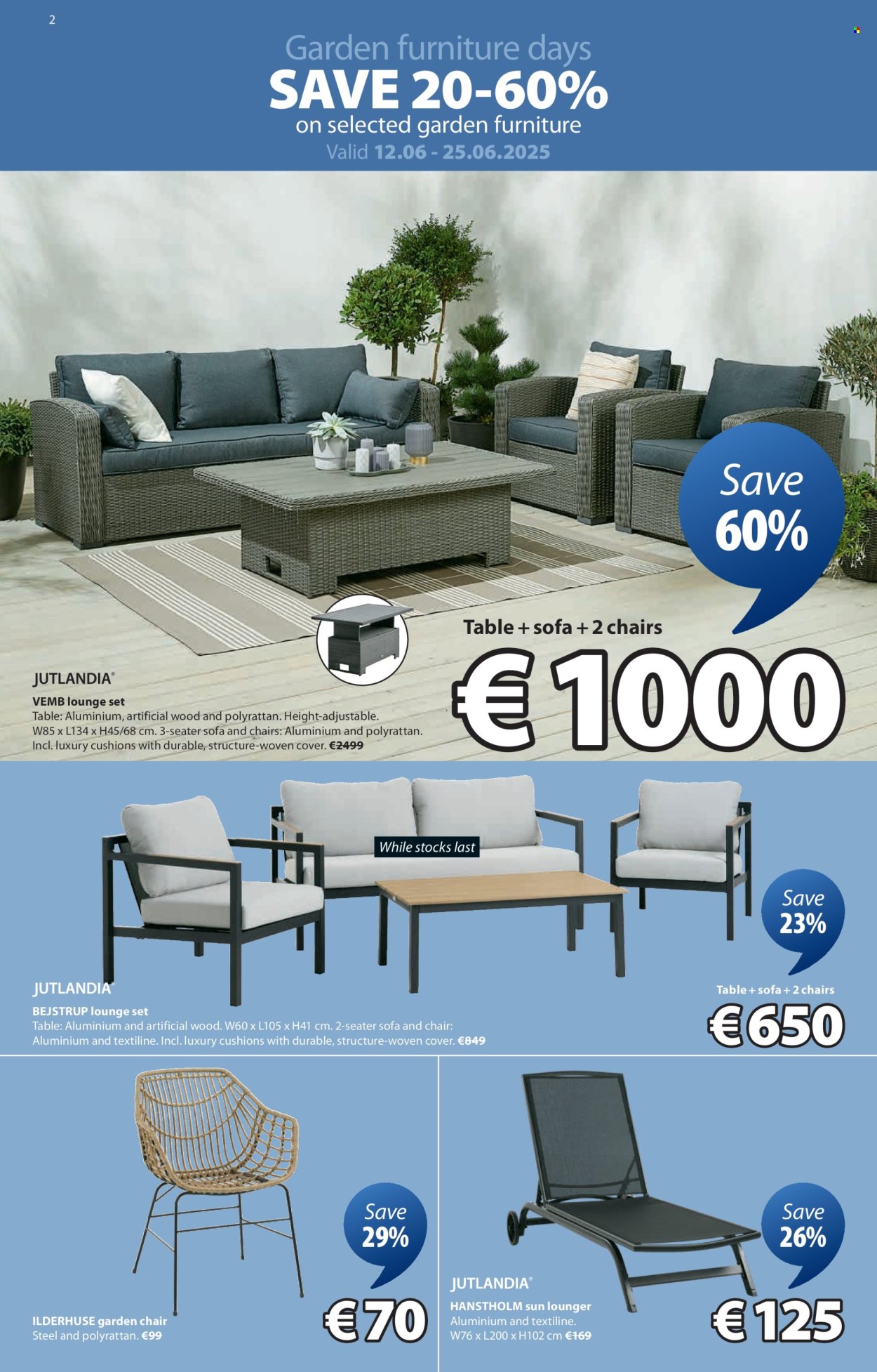 JYSK offer - 29.05.2025 - 02.07.2025. Page 3