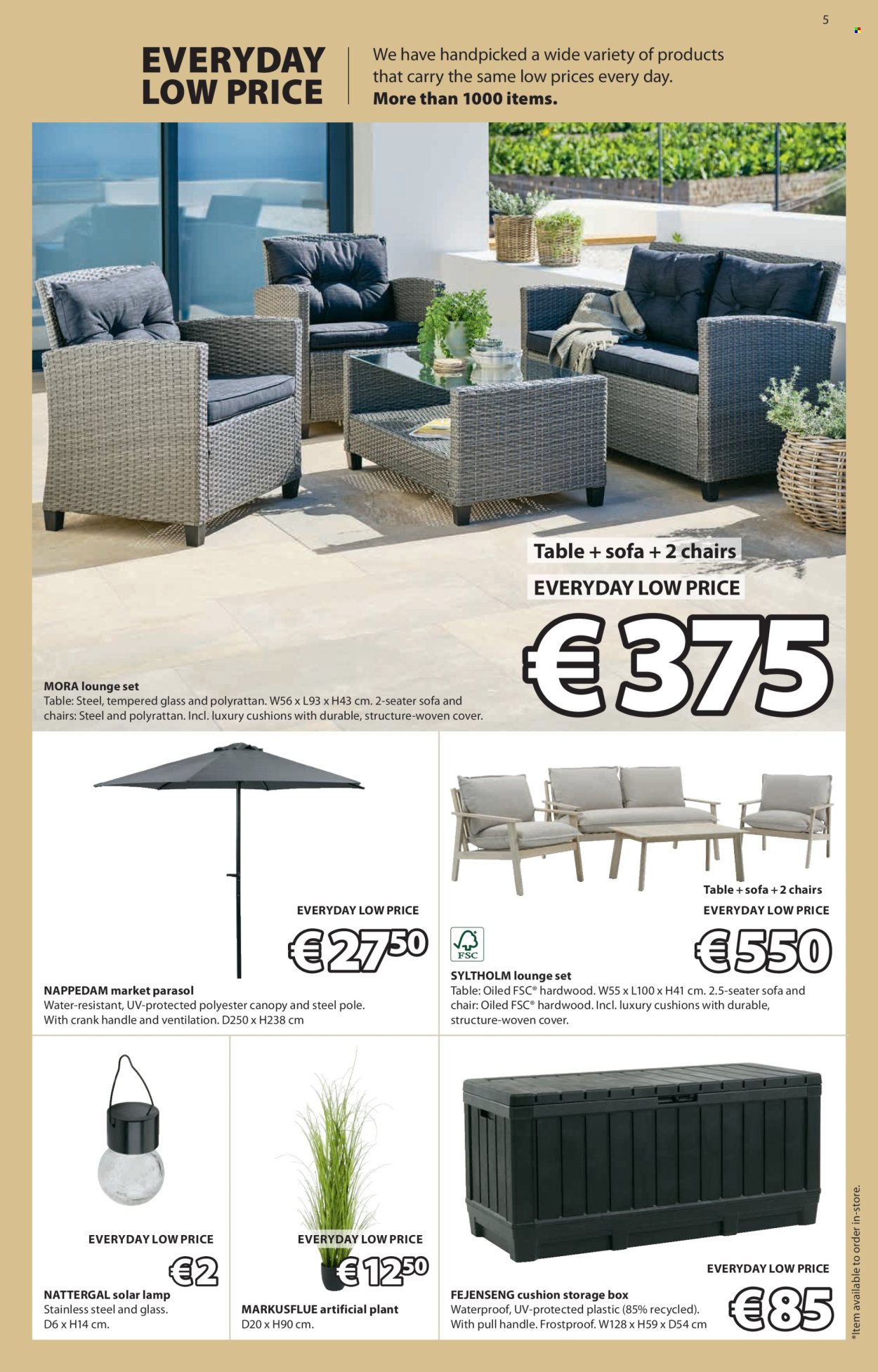 JYSK offer - 29.05.2025 - 02.07.2025. Page 6