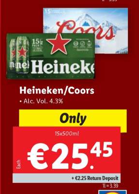 Heineken/Coors