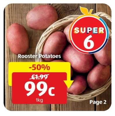Rooster Potatoes