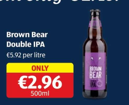 Brown Bear Double IPA
