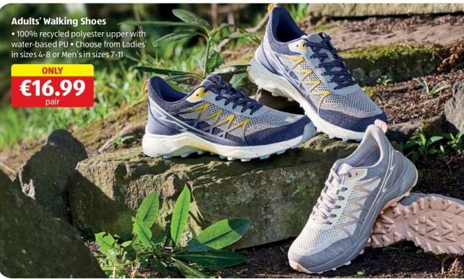 Adults' Walking Shoes