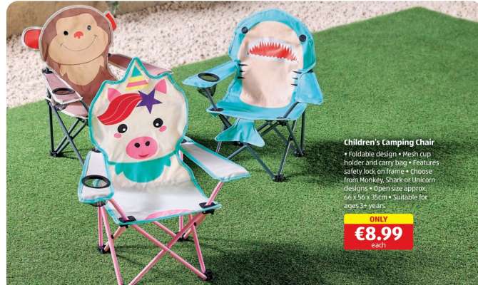 Children's Camping Chair