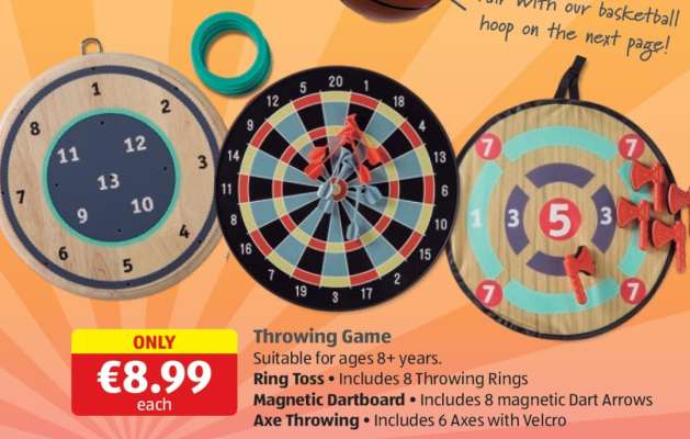 Throwing Game