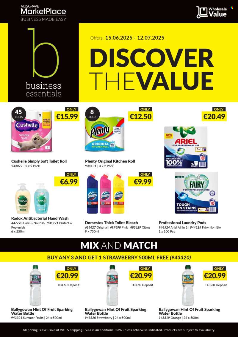 MUSGRAVE Market Place offer  - 15.06.2025 - 12.07.2025.
