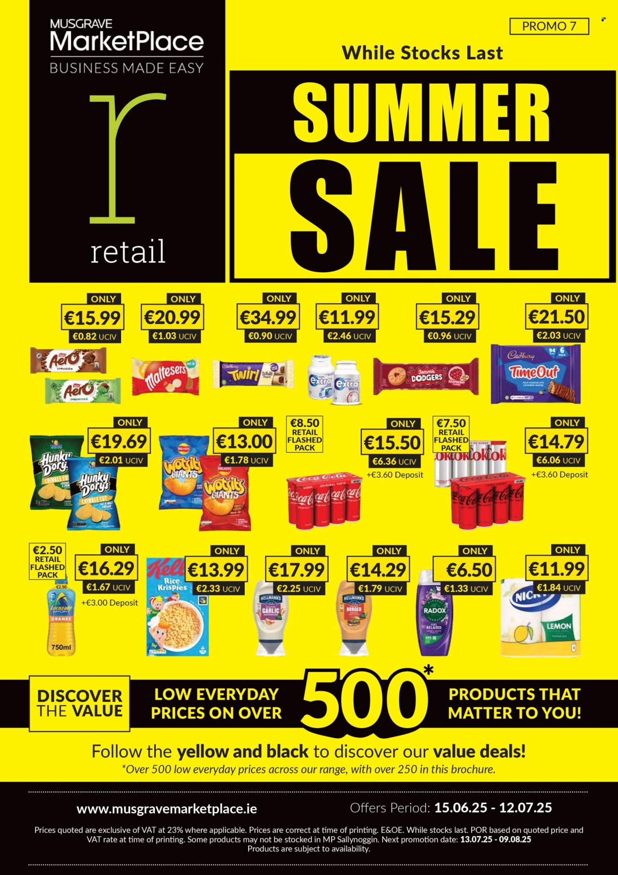 MUSGRAVE Market Place offer - 15.06.2025 - 12.07.2025. Page 1