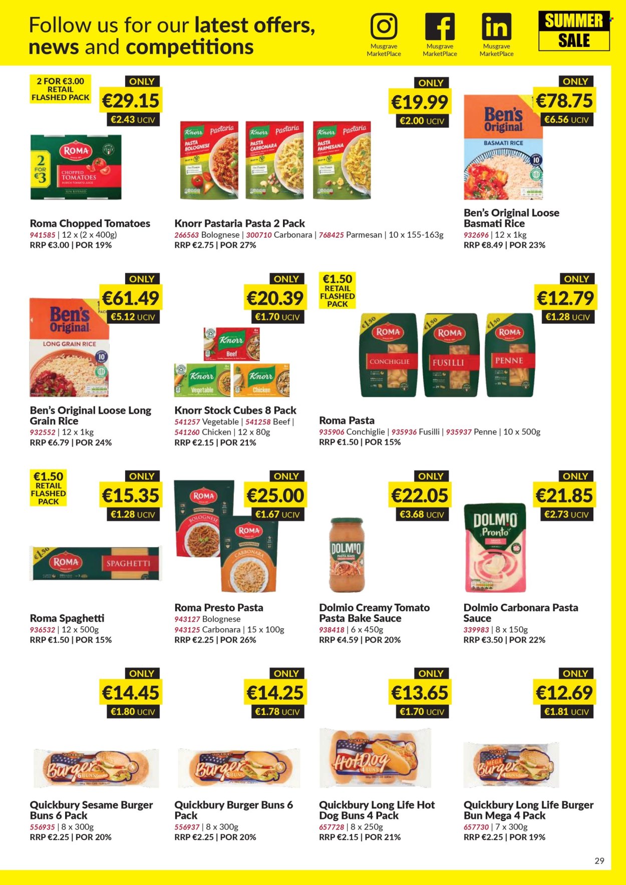 MUSGRAVE Market Place offer - 15.06.2025 - 12.07.2025. Page 38