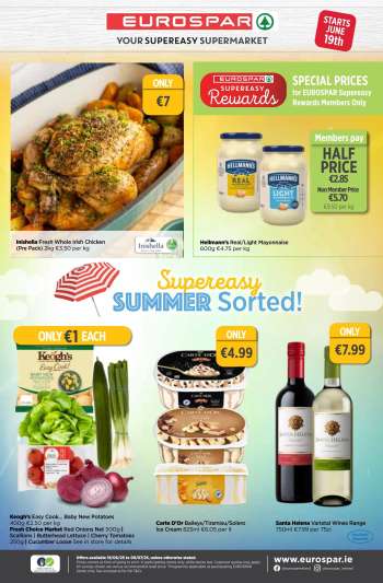 thumbnail - EUROSPAR offer