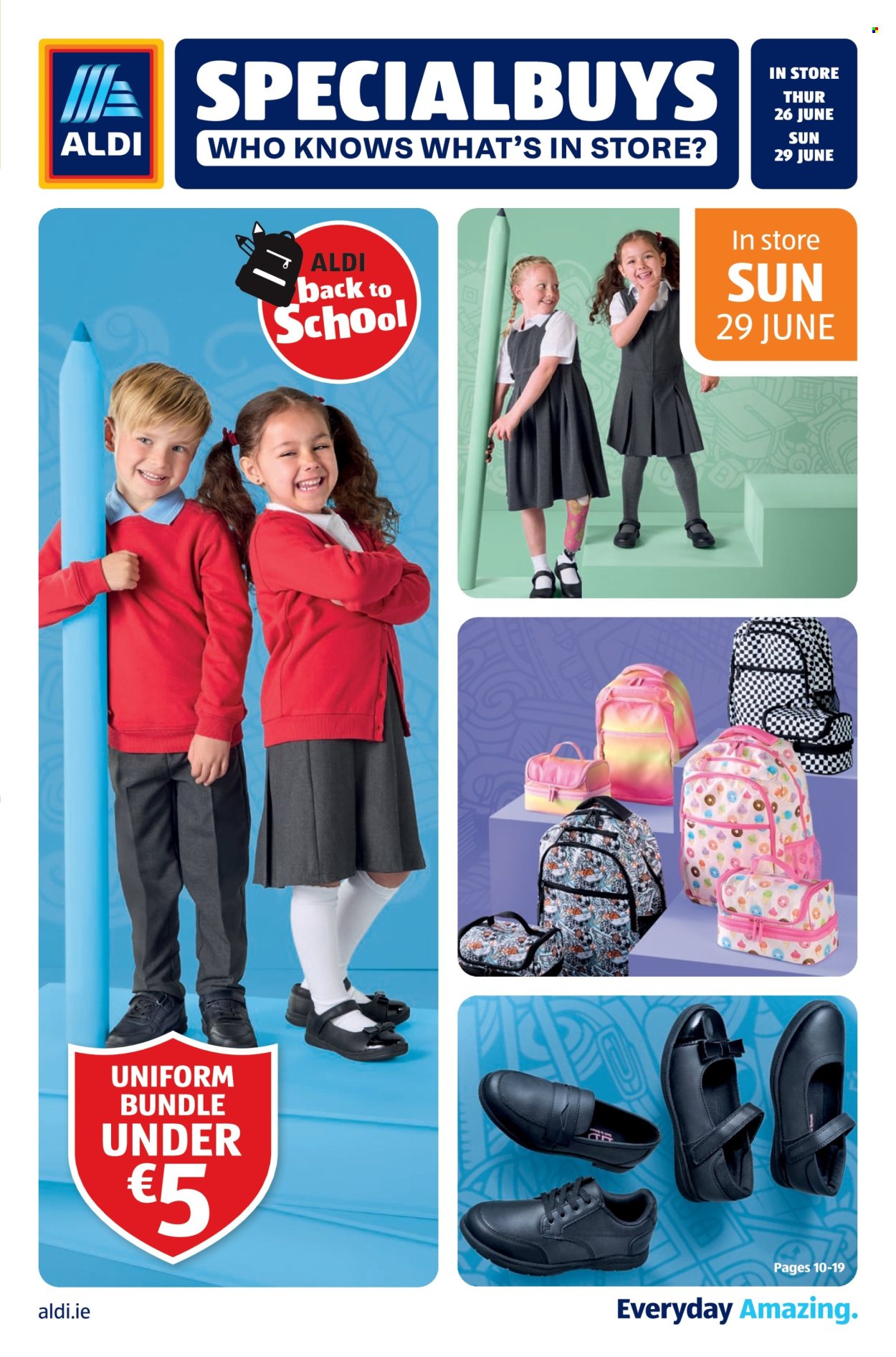 Aldi offer - 26.06.2025 - 29.06.2025. Page 1