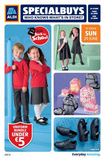 Aldi offer  - 26.06.2025 - 29.06.2025.