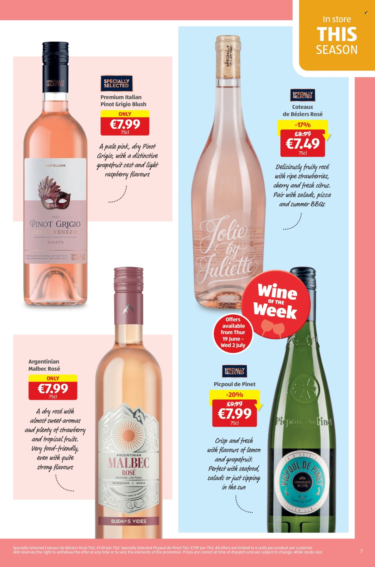Aldi offer - 26.06.2025 - 29.06.2025. Page 7