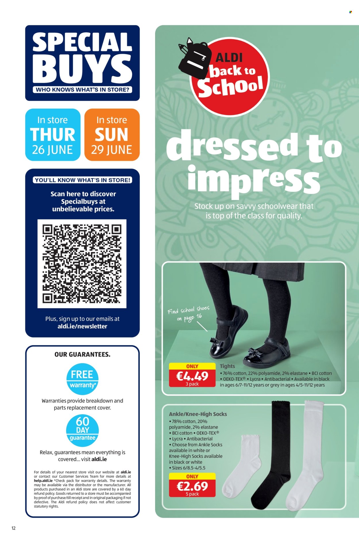 Aldi offer - 26.06.2025 - 29.06.2025. Page 12
