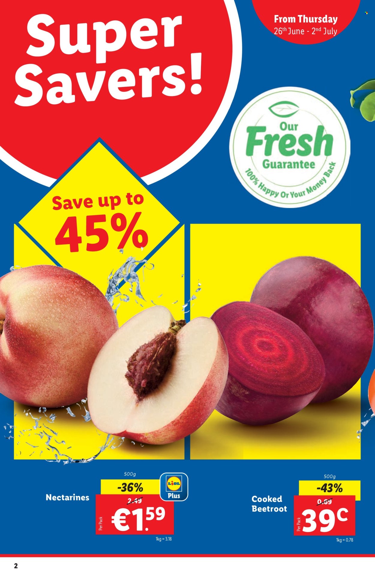 Lidl offer - 26.06.2025 - 02.07.2025. Page 2