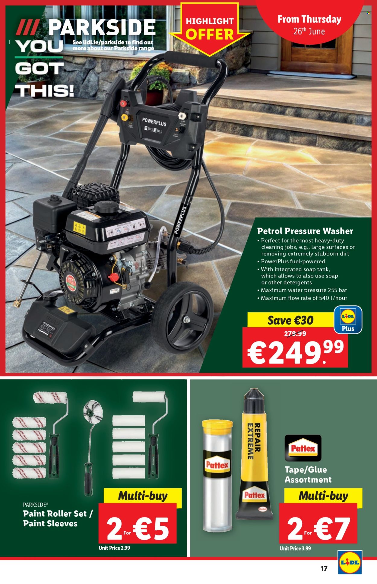 Lidl offer - 26.06.2025 - 02.07.2025. Page 17