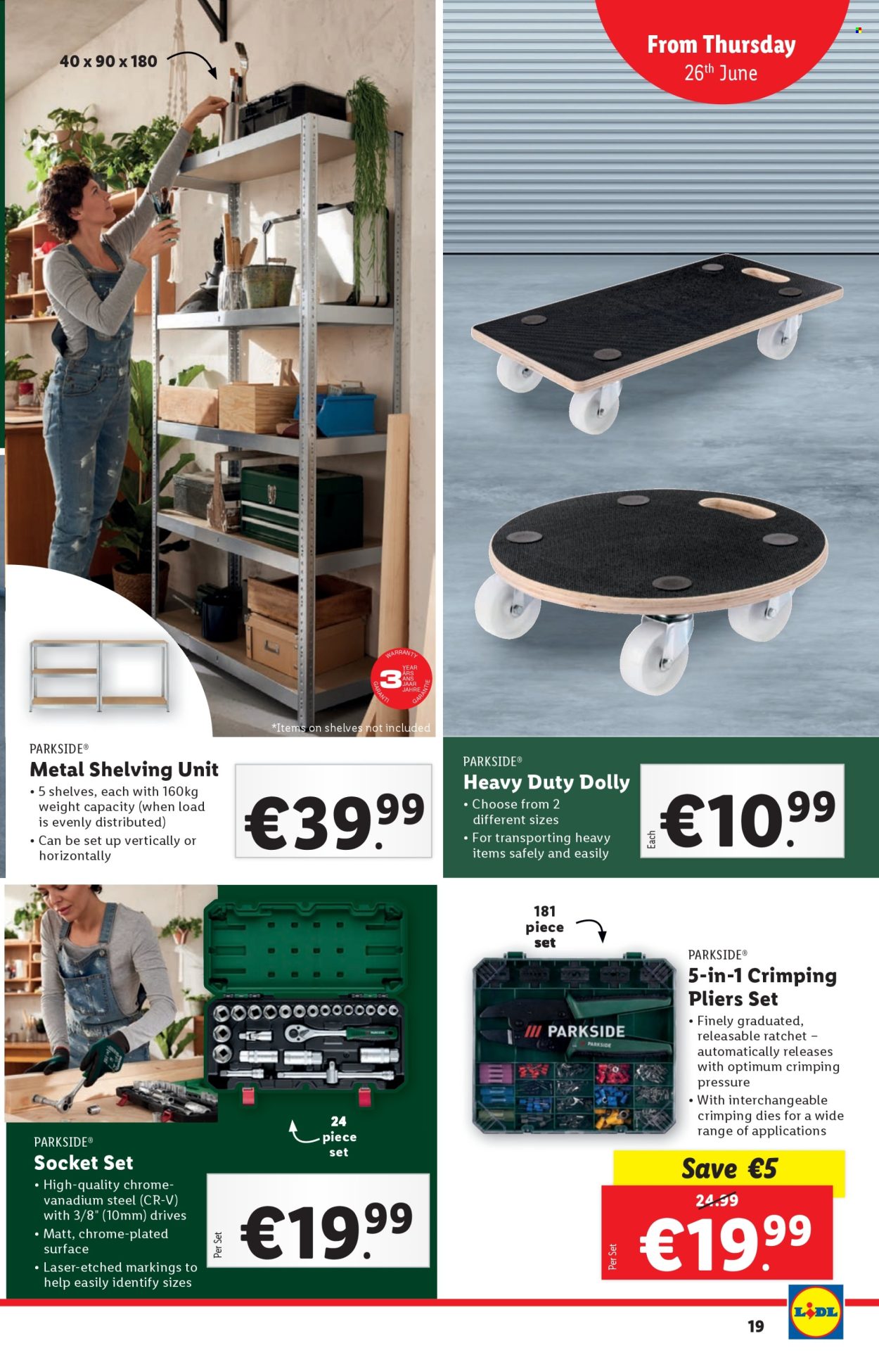Lidl offer - 26.06.2025 - 02.07.2025. Page 19