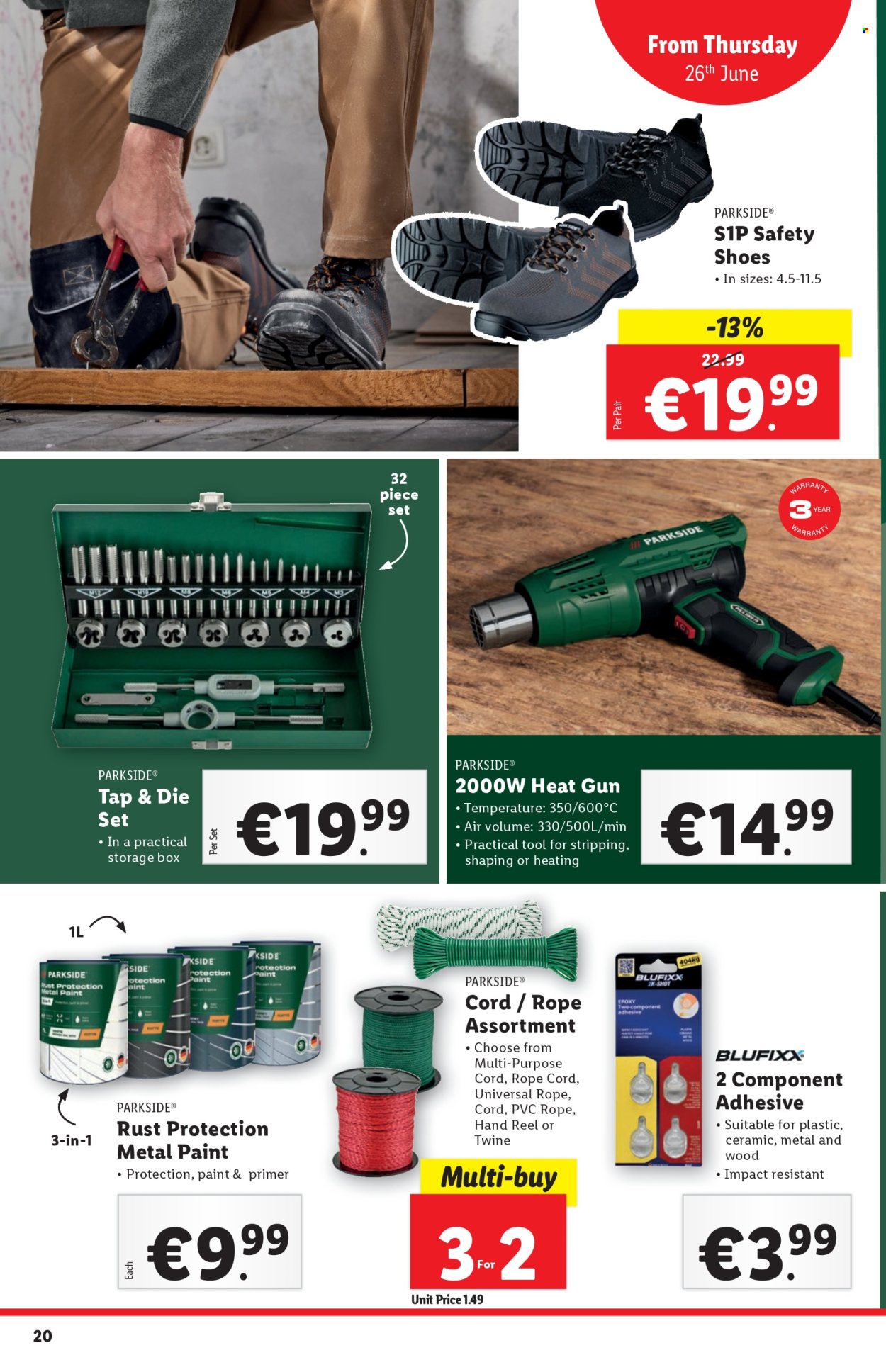 Lidl offer - 26.06.2025 - 02.07.2025. Page 20