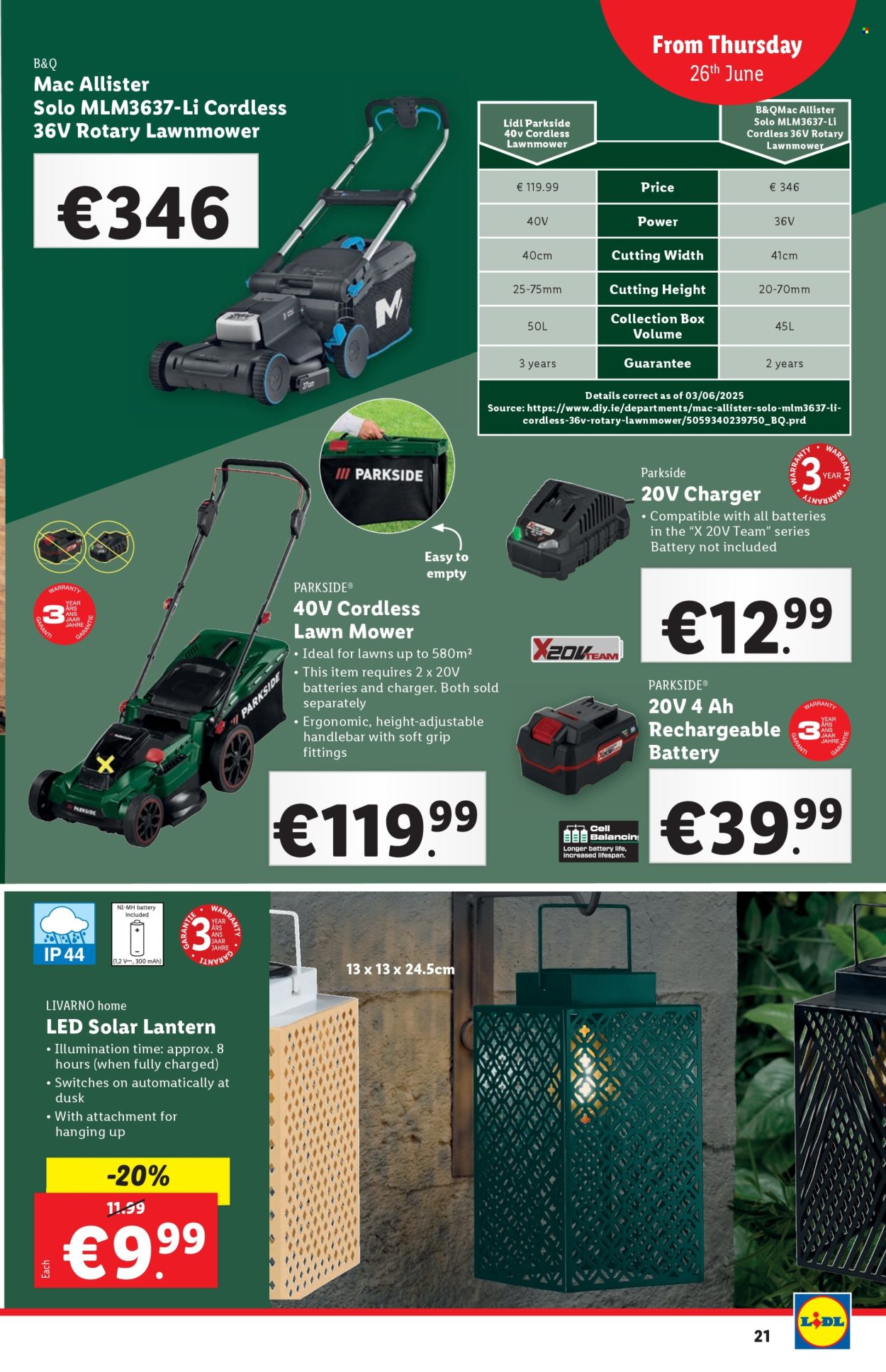Lidl offer - 26.06.2025 - 02.07.2025. Page 21